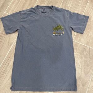 Old San Juan Puerto Rico T-Shirt Comfort Color Size Small 100% Cotton